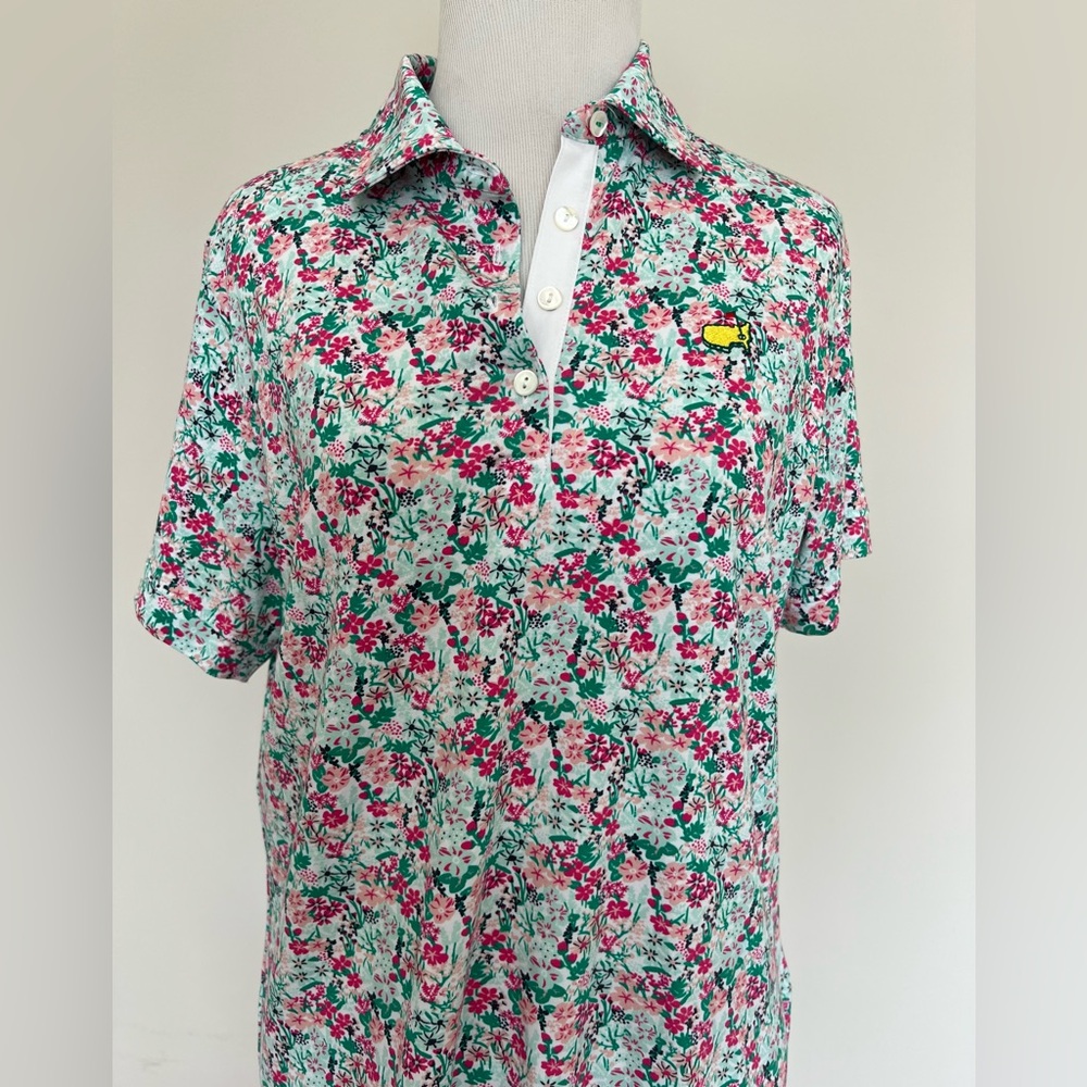 New-Masters Golf Polo Woman’s Magnolia Lane Augusta -Medium